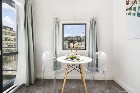 Photo of property in Hannahs Corner, 26/8 Leeds Street, Te Aro, Wellington, 6011