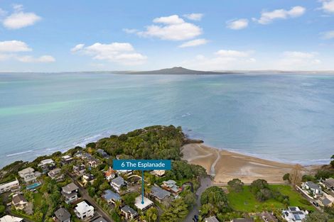 Photo of property in 6 The Esplanade, Castor Bay, Auckland, 0620