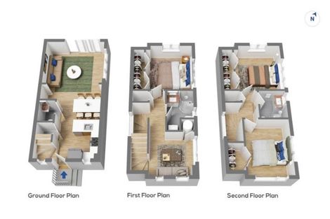 Photo of property in 2/6 Kereru Street, Henderson, Auckland, 0612