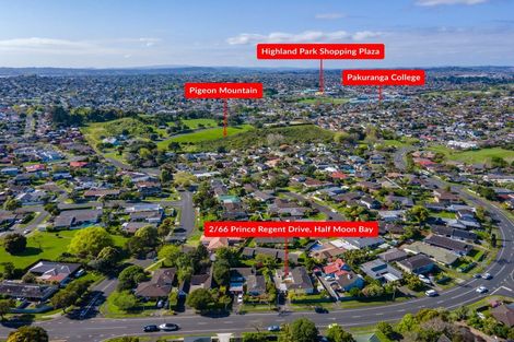 Photo of property in 2/66 Prince Regent Drive, Half Moon Bay, Auckland, 2012