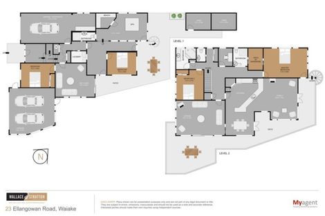 Photo of property in 23 Ellangowan Road, Waiake, Auckland, 0630