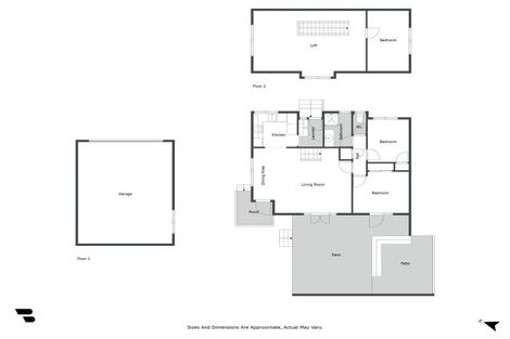 Photo of property in 116b Mckellar Place, Whangamata, 3620