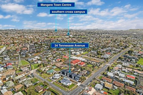 Photo of property in 34a Tennessee Avenue, Mangere East, Auckland, 2024