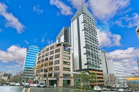 Photo of property in Queen's Residences, 1706/8 Airedale Street, Auckland Central, Auckland, 1010