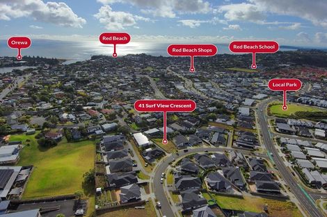 Photo of property in 41 Surf View Crescent, Red Beach, 0932