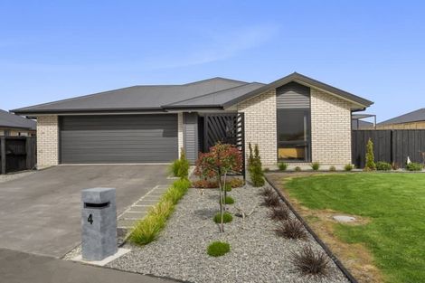 Photo of property in 4 Fearne Drive, Woodend, 7610