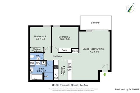 Photo of property in Bellagio Apartments, 8e/39 Taranaki Street, Te Aro, Wellington, 6011
