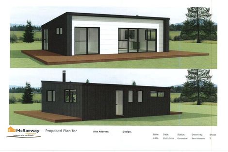 Photo of property in 17 Pembroke Street, Waimate, 7980