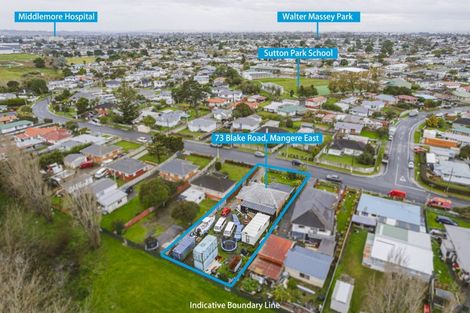 Photo of property in 73 Blake Road, Mangere East, Auckland, 2024