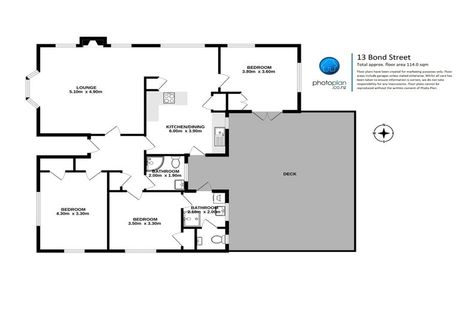 Photo of property in 13 Bond Street, Hamilton East, Hamilton, 3216