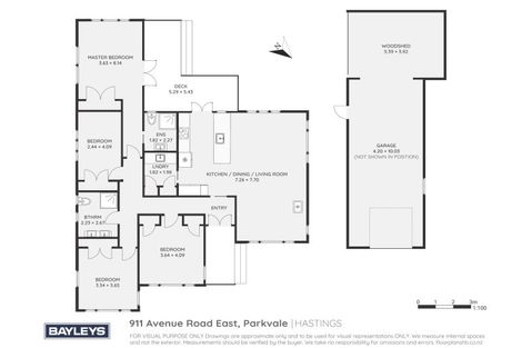 Photo of property in 911 Avenue Road East, Parkvale, Hastings, 4122