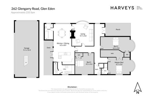 Photo of property in 262 Glengarry Road, Glen Eden, Auckland, 0602