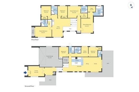 Photo of property in 62 Elevation Street, Flat Bush, Auckland, 2019