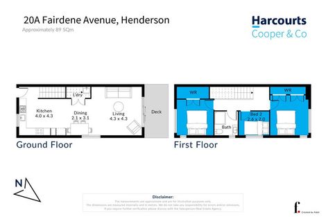 Photo of property in 20a Fairdene Avenue, Henderson, Auckland, 0610