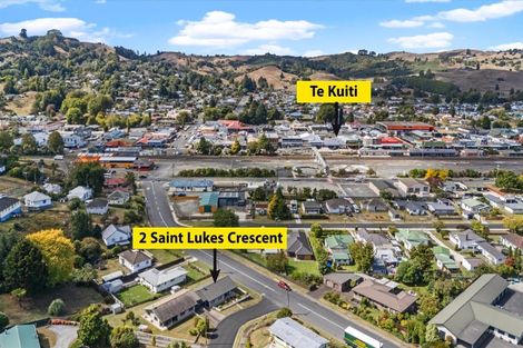 Photo of property in 2-4 Saint Lukes Crescent, Te Kuiti, 3910