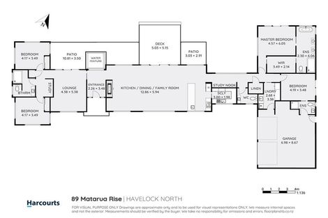 Photo of property in 89 Matarua Rise, Waimarama, Havelock North, 4294