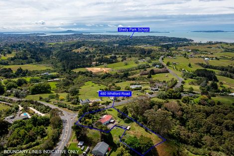 Photo of property in 480 Whitford Road, Whitford, Howick, 2571