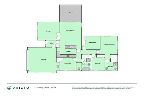 Photo of property in 16 Goldney Close, Lincoln, 7608