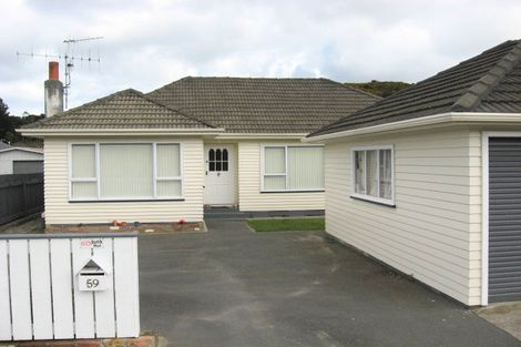 Photo of property in 59 Wellington Road, Wainuiomata, Lower Hutt, 5014