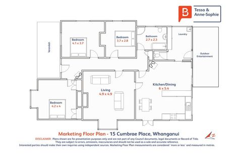Photo of property in 15 Cumbrae Place, Aramoho, Whanganui, 4500