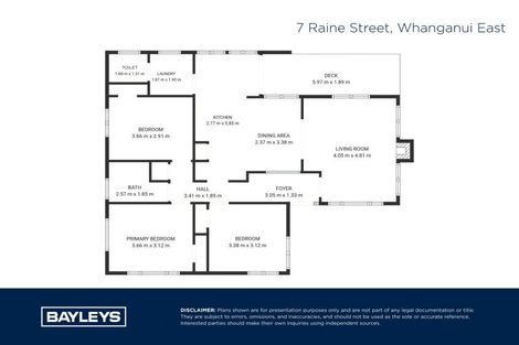Photo of property in 7 Raine Street, Whanganui East, Whanganui, 4500
