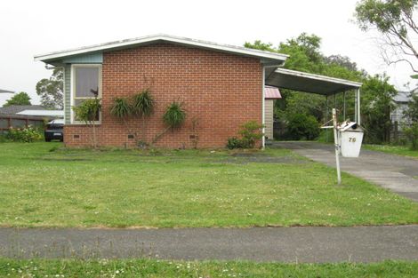 Photo of property in 76 Bader Drive, Mangere, Auckland, 2022