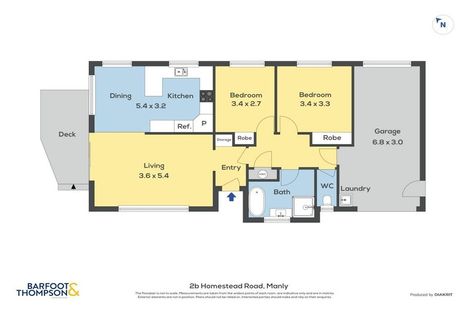 Photo of property in 2b Homestead Road, Manly, Whangaparaoa, 0930