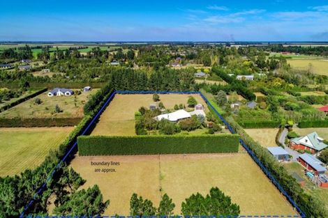 Photo of property in 4/1382 Courtenay Road, Kirwee, Darfield, 7571