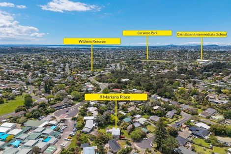 Photo of property in 9 Mariana Place, Glen Eden, Auckland, 0602
