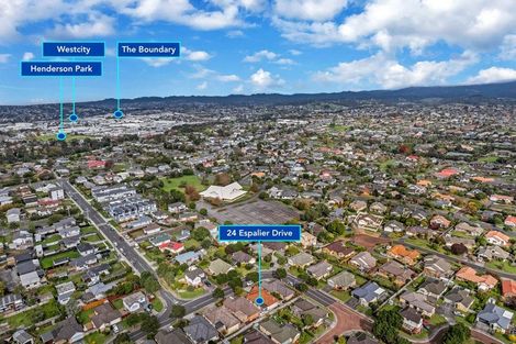 Photo of property in 24 Espalier Drive, Henderson, Auckland, 0612