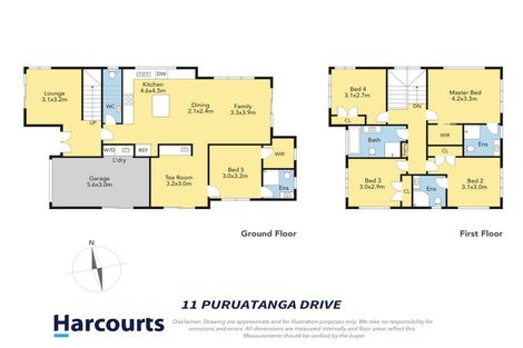 Photo of property in 11 Puruatanga Drive, Flat Bush, Auckland, 2019