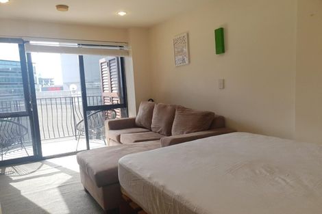 Photo of property in The Silo Apartments, 9i/23 Emily Place, Auckland Central, Auckland, 1010