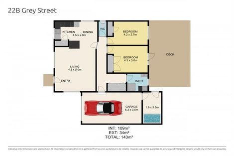 Photo of property in 22b Grey Street, Glenholme, Rotorua, 3010