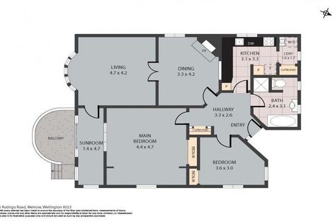 Photo of property in 85 Rodrigo Road, Melrose, Wellington, 6023