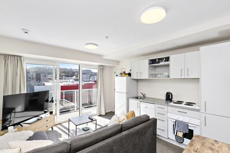 Photo of property in The Peak Apartments, 804/170 Taranaki Street, Te Aro, Wellington, 6011