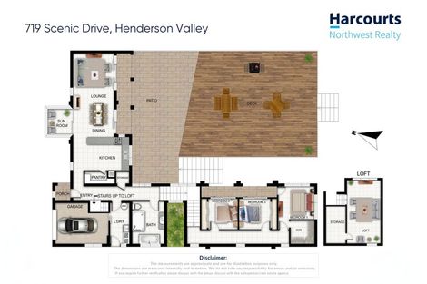 Photo of property in 719 Scenic Drive, Henderson Valley, Auckland, 0612