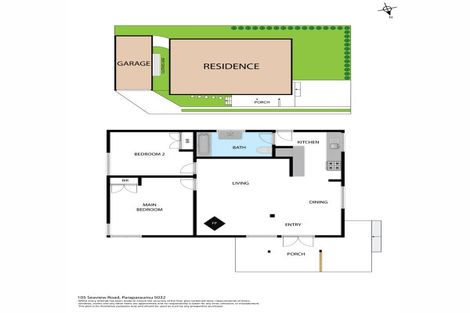 Photo of property in 105 Seaview Road, Paraparaumu Beach, Paraparaumu, 5032