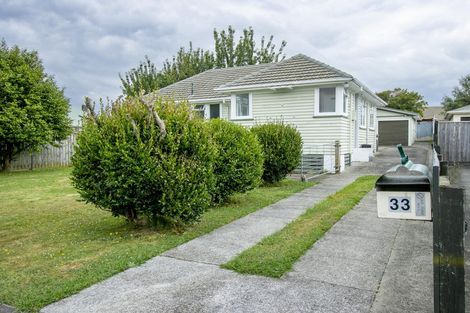 Photo of property in 33 Galway Avenue, Hokowhitu, Palmerston North, 4410