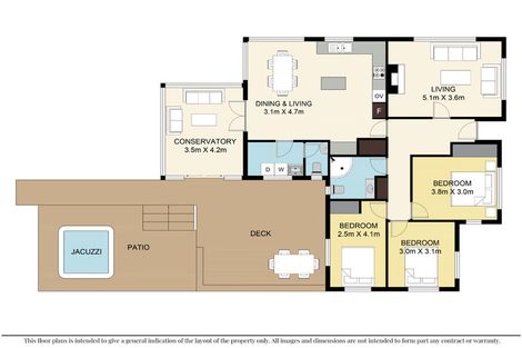 Photo of property in 10 Village Way, Ardmore, Papakura, 2582