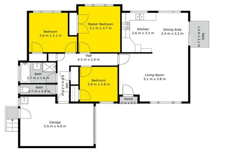 Photo of property in 80 Robert Skelton Place, Clendon Park, Auckland, 2103