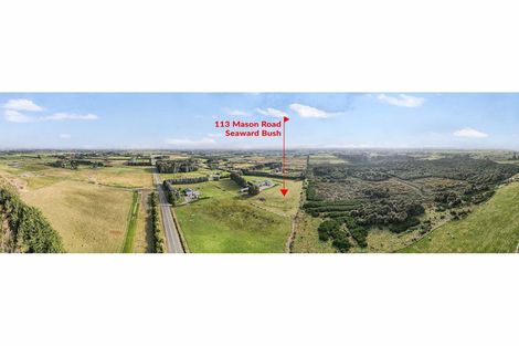 Photo of property in 113 Mason Road, Seaward Bush, Invercargill, 9871