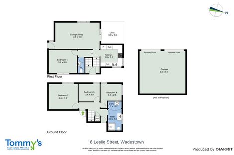 Photo of property in 6 Leslie Street, Wadestown, Wellington, 6012