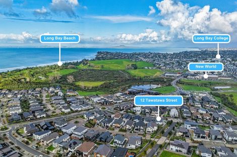Photo of property in 12 Tawatawa Street, Long Bay, Auckland, 0630