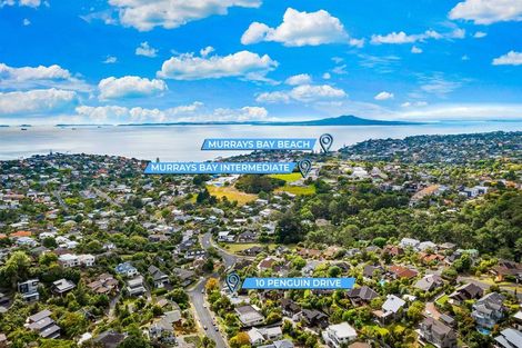 Photo of property in 10 Penguin Drive, Murrays Bay, Auckland, 0630