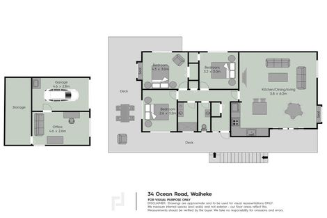 Photo of property in 34 Ocean Road, Surfdale, Waiheke Island, 1081