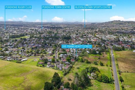 Photo of property in 20b Frank Hewitt Street, Pukekohe, 2120