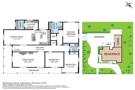 Photo of property in 100 Revans Street, Featherston, 5710