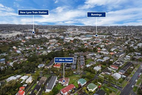 Photo of property in 11 Miro Street, New Lynn, Auckland, 0600