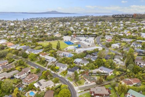 Photo of property in 58 Mayfair Crescent, Mairangi Bay, Auckland, 0630