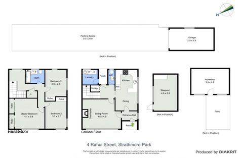 Photo of property in 4 Rahui Street, Strathmore Park, Wellington, 6022